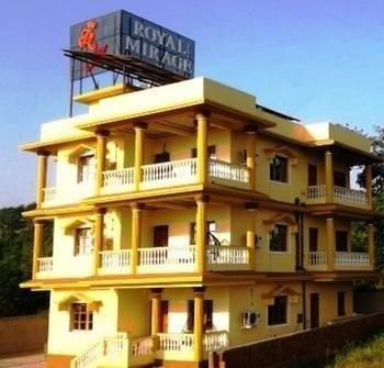 Hotel Royal Mirage Boutique Morjim Exterior photo
